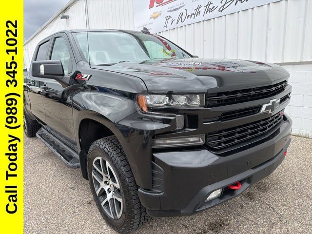 Used 2020 Chevrolet Silverado 1500 LT Trail Boss AWD/4WD image 1