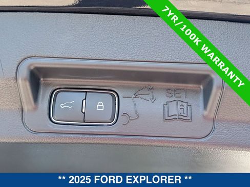 Certified 2025 Ford Explorer ST w/ Sun And Sound Package image 14