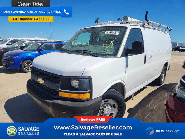 Used 2013 Chevrolet Express 2500 RWD image 1