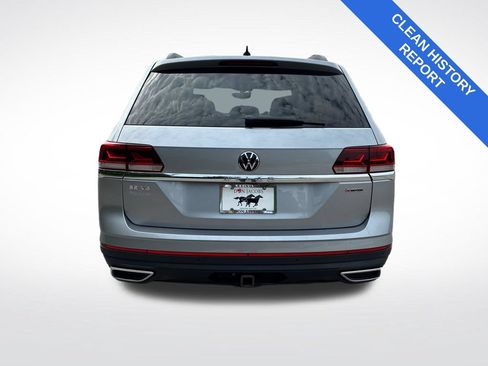 Used 2021 Volkswagen Atlas SE w/ Panoramic Sunroof Package AWD/4WD image 4