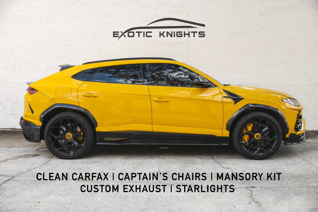 Used 2019 Lamborghini Urus AWD/4WD image 1