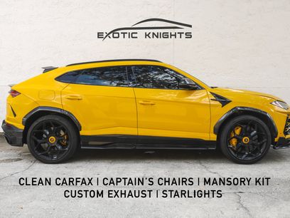 Used 2019 Lamborghini Urus