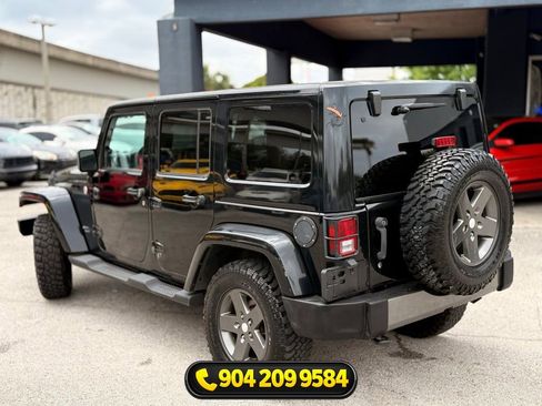 Used 2011 Jeep Wrangler Unlimited Sport image 5