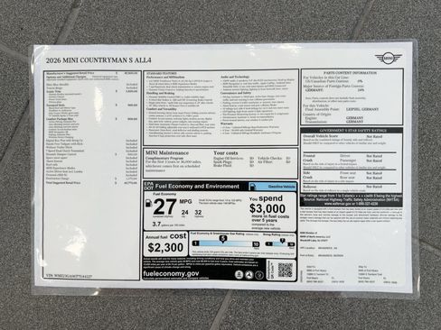 New 2026 MINI Cooper Countryman S image 36