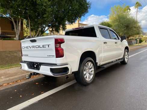 Used 2024 Chevrolet Silverado 1500 Custom w/ LPO, Dark Essentials Package image 5