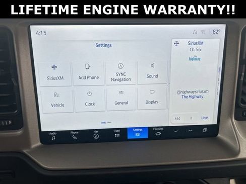 New 2025 Ford Bronco Outer Banks w/ Sasquatch Package AWD/4WD image 30