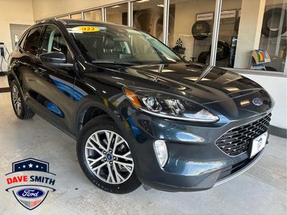 Used 2022 Ford Escape SEL w/ Technology Package