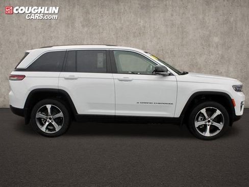 New 2024 Jeep Grand Cherokee Limited 4xe w/ Luxury Tech Group II image 1