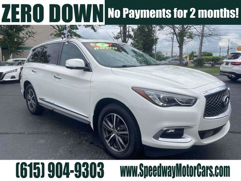 Used 2019 INFINITI QX60 Luxe w/ Essential Package FWD image 1