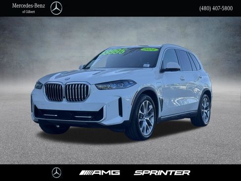 Used 2024 BMW X5 xDrive50e w/ Premium Package AWD/4WD image 1