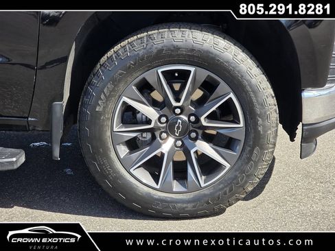 Used 2022 Chevrolet Silverado 1500 LT AWD/4WD image 9