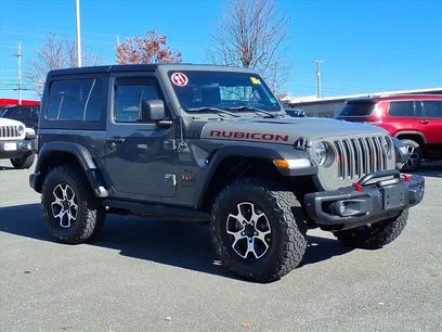 Used 2021 Jeep Wrangler Rubicon w/ Steel Bumper Group