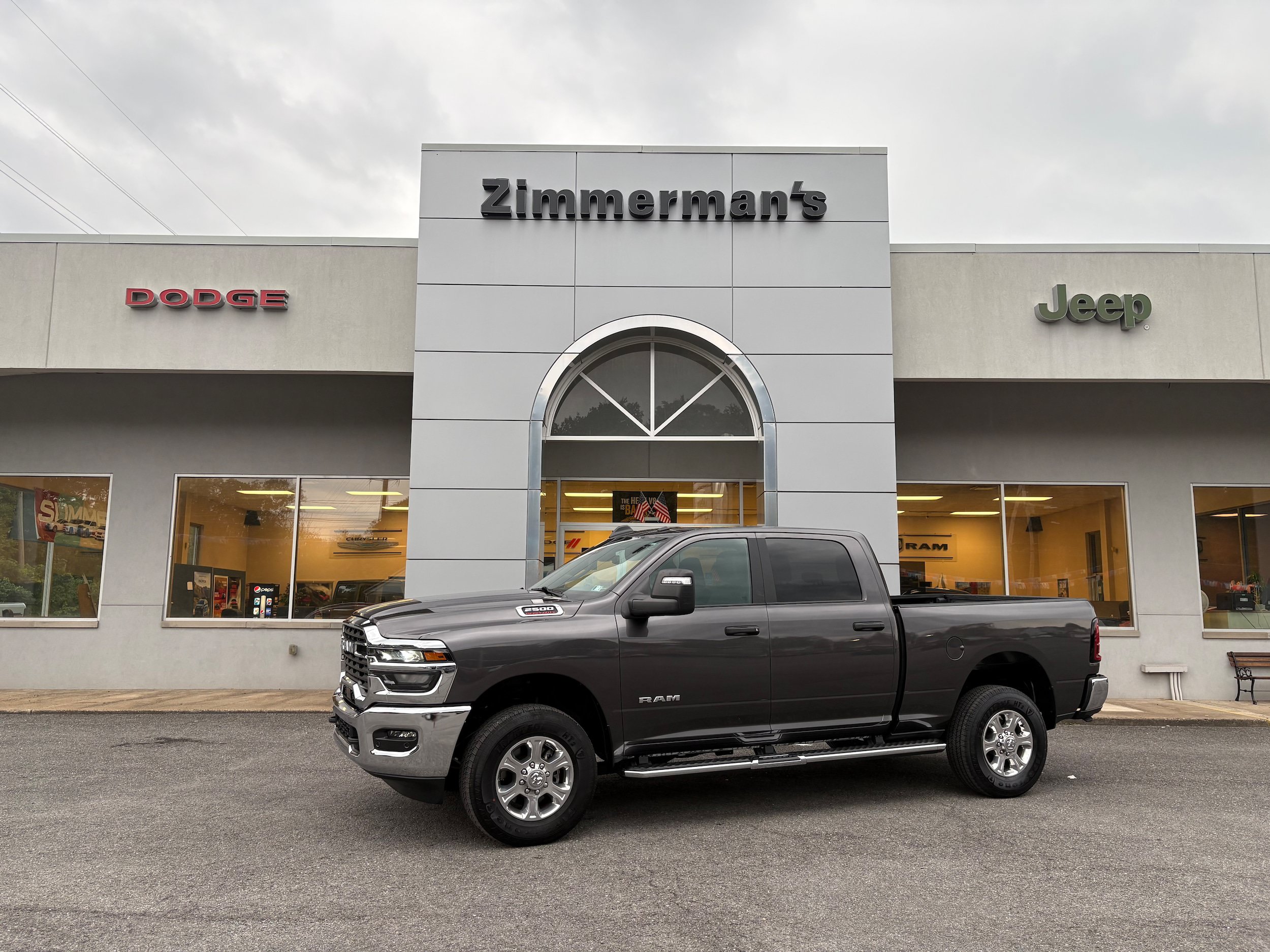 Certified 2026 RAM 2500 Big Horn AWD/4WD image 1
