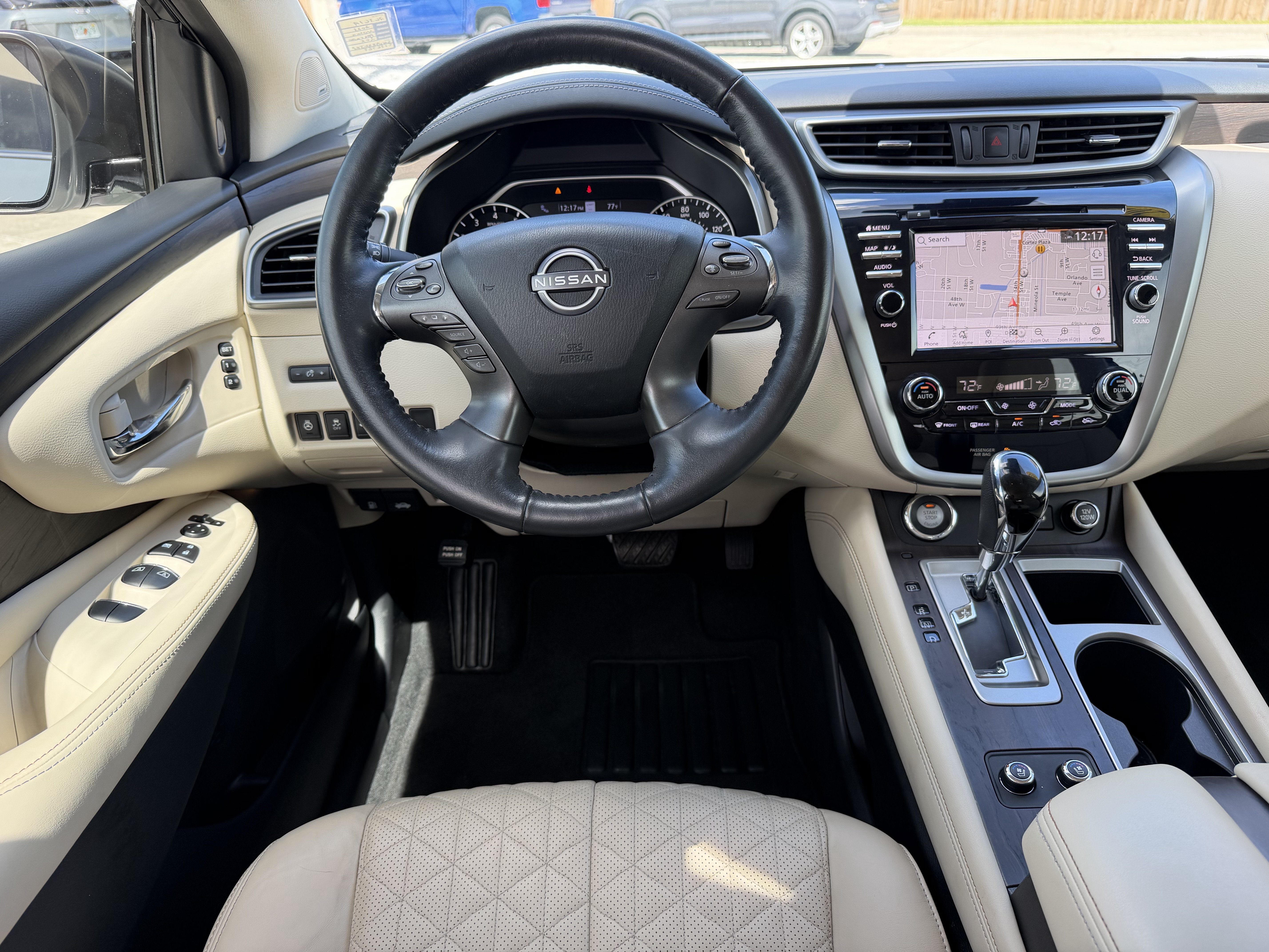 Used 2023 Nissan Murano Platinum w/ Cargo Package FWD image 16