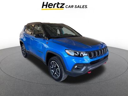 Used 2025 Jeep Compass Trailhawk