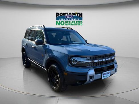Used 2025 Ford Bronco Sport Badlands AWD/4WD image 22