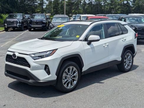Used 2025 Toyota RAV4 XLE Premium w/ Weather Package FWD image 3