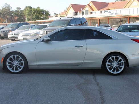 Used 2015 Cadillac ATS Luxury w/ Safety and Security Package RWD image 5