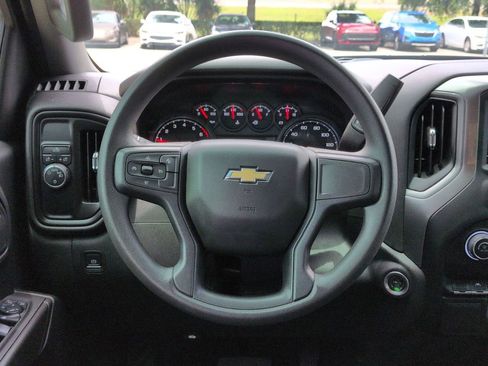 Used 2024 Chevrolet Silverado 1500 Custom RWD image 11