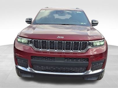 New 2025 Jeep Grand Cherokee L Laredo