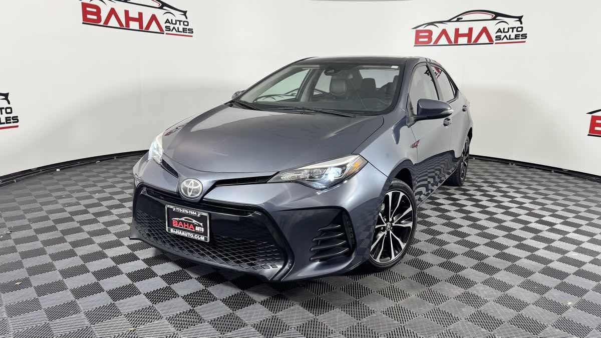 Used 2019 Toyota Corolla SE FWD image 2