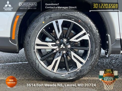 New 2026 Mitsubishi Eclipse Cross SEL image 5