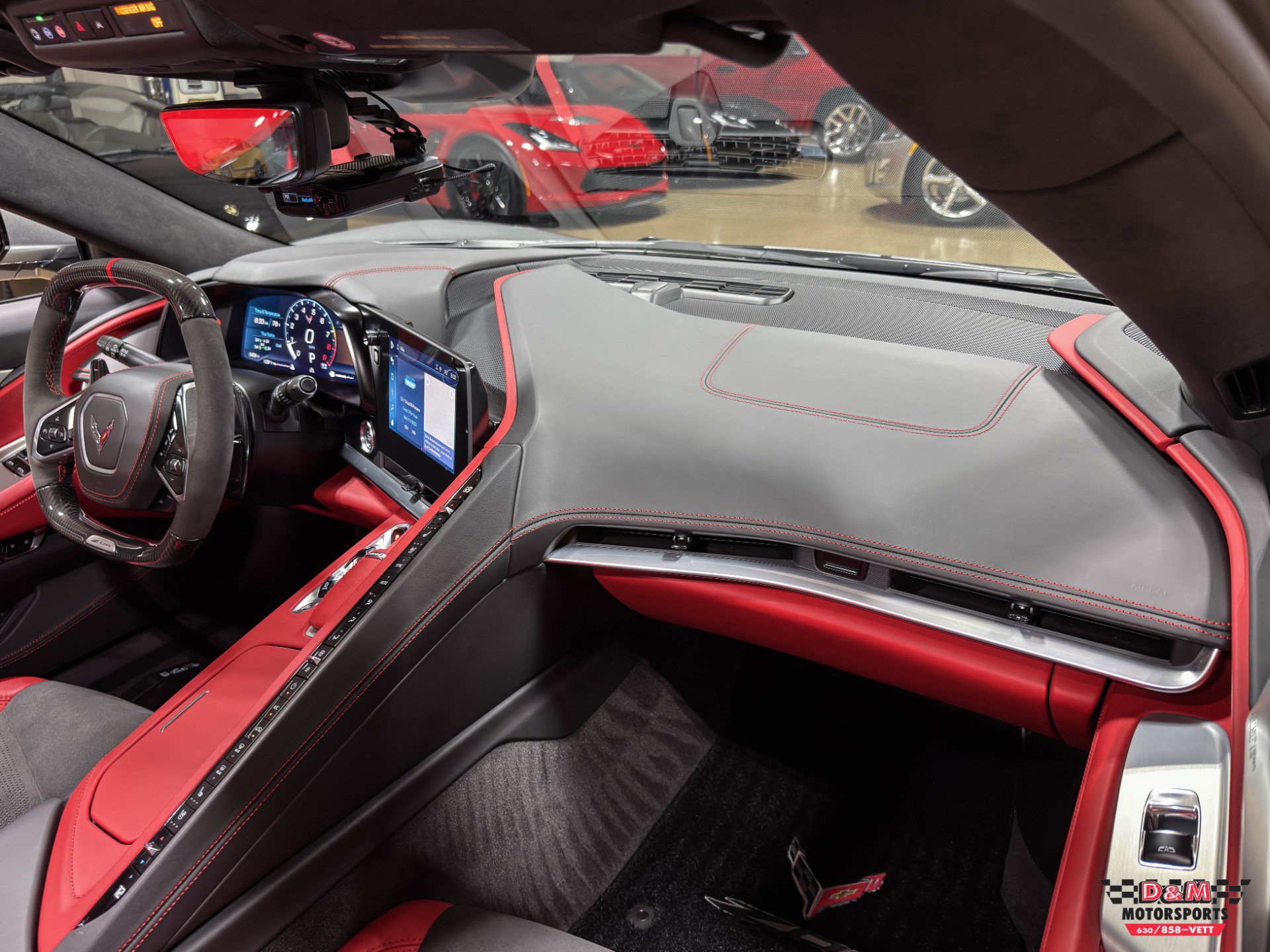 Used 2024 Chevrolet Corvette Z06 RWD image 14