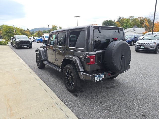 Certified 2021 Jeep Wrangler Unlimited Sahara AWD/4WD image 4