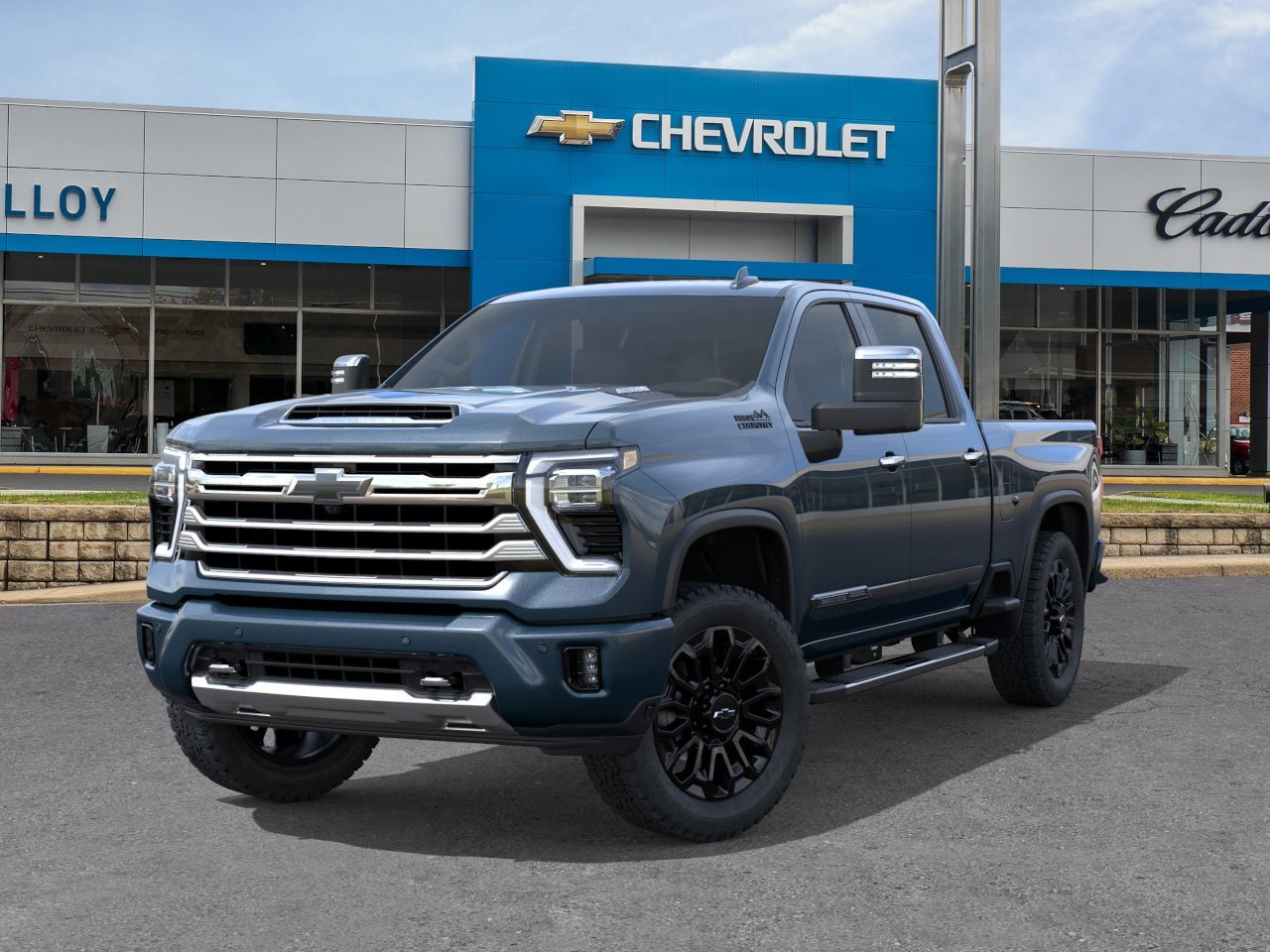 New 2026 Chevrolet Silverado 2500 High Country w/ LPO, Dark Essentials Package AWD/4WD image 31