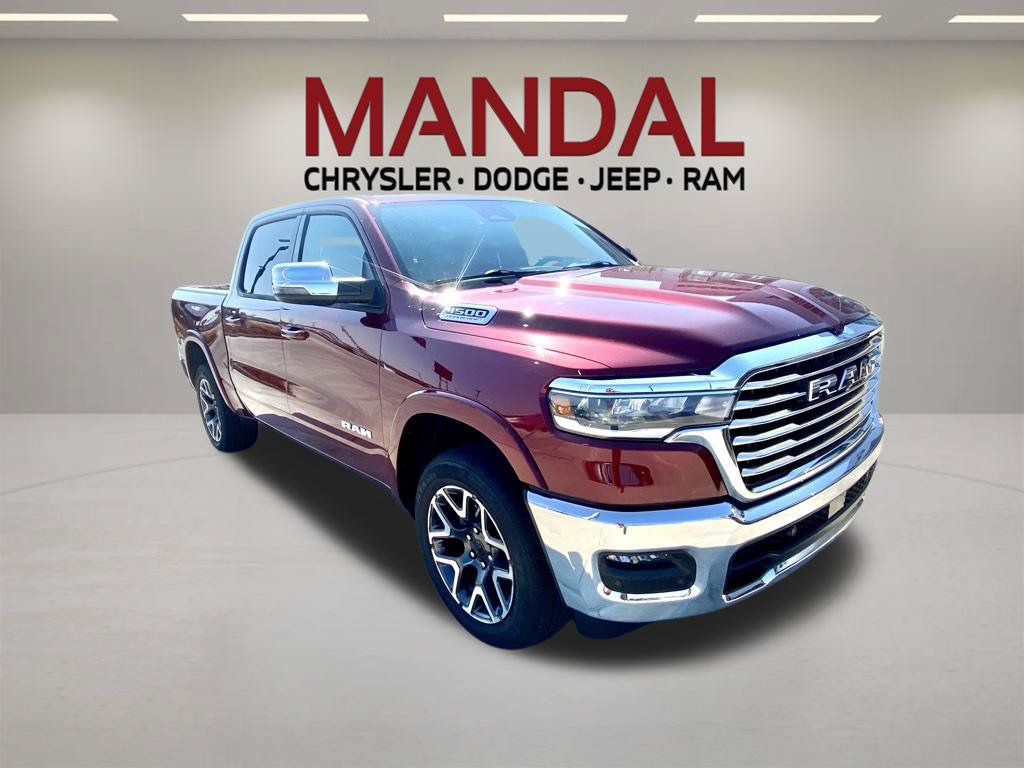 Used 2026 RAM 1500 Laramie AWD/4WD image 4