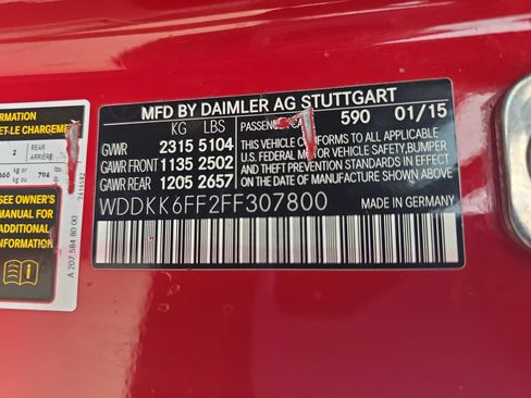 Used 2015 Mercedes-Benz E 400 Cabriolet image 32