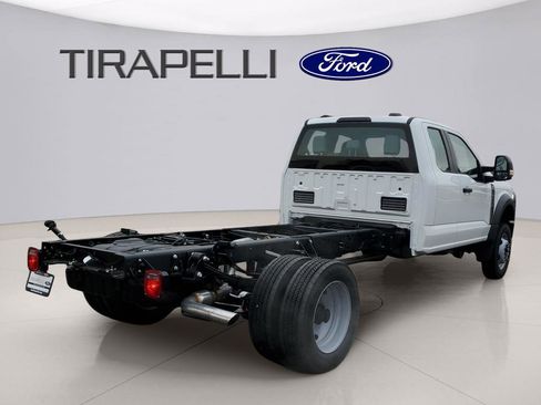 New 2026 Ford F550 4x4 SuperCab Super Duty w/ Snow Plow Prep Package image 5