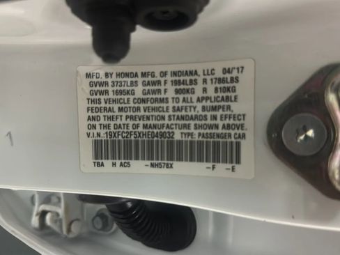 Used 2017 Honda Civic LX image 23
