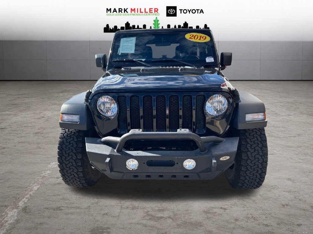 Used 2019 Jeep Wrangler Unlimited Sport S AWD/4WD image 9