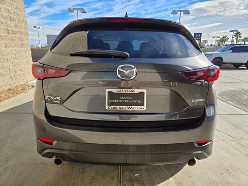 Certified 2023 MAZDA CX-5 AWD 2.5 S w/ Preferred Package image 4