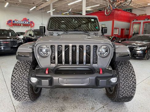 Used 2021 Jeep Gladiator Rubicon w/ Dual Top Group image 9