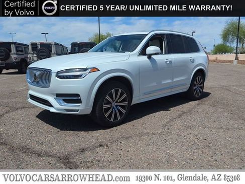 Certified 2025 Volvo XC90 B6 Core image 1