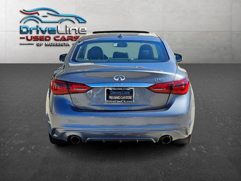 Used 2020 INFINITI Q50 Luxe image 6