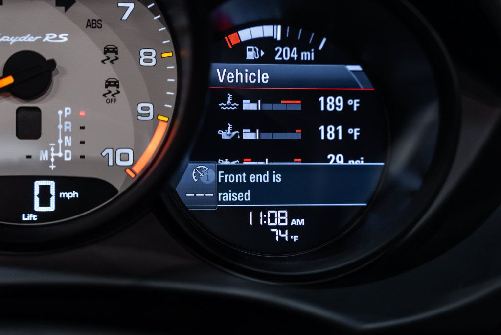 Used 2025 Porsche 718 Boxster Spyder RS RWD image 42