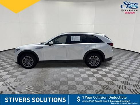 Used 2025 MAZDA CX-90 3.3 Turbo w/ Select Package AWD/4WD image 11