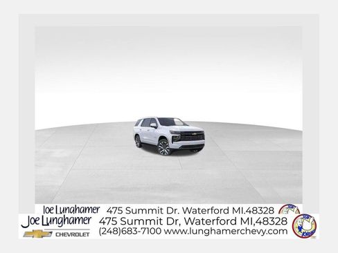 New 2026 Chevrolet Tahoe High Country w/ Sun And Tow Package AWD/4WD image 1