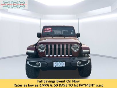 Used 2021 Jeep Gladiator Overland w/ Popular Equipment Package
