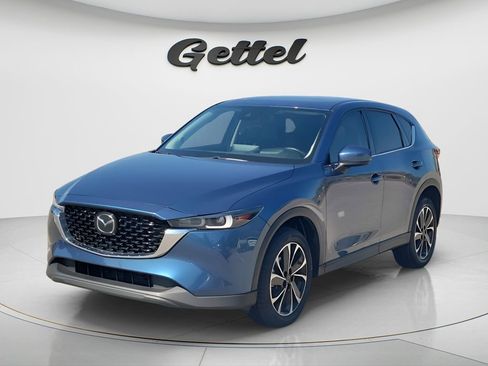 Used 2022 MAZDA CX-5 AWD 2.5 S w/ Premium Plus Pkg image 1