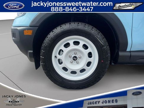 New 2026 Ford Bronco Sport Heritage AWD/4WD image 9