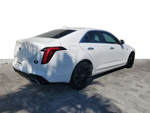 Used 2023 Cadillac CT4 Premium Luxury w/ Climate Package image 6