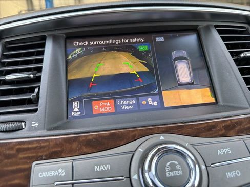 Used 2020 Nissan Armada Platinum w/ Captain's Chairs Package image 20