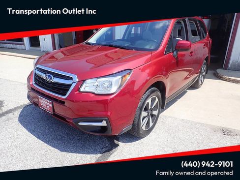 Used 2017 Subaru Forester 2.5i Premium w/ Protection Package #1 AWD/4WD image 1