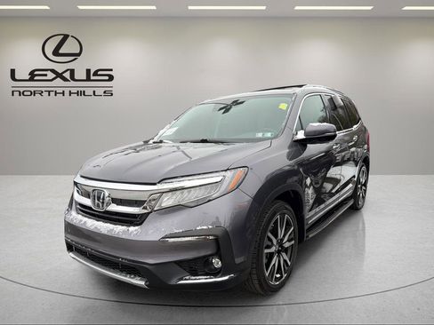 Used 2021 Honda Pilot Elite image 1