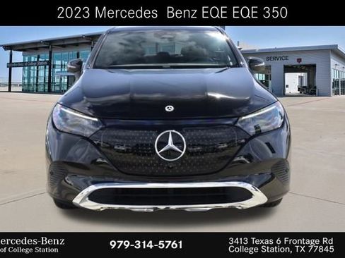 Used 2023 Mercedes-Benz EQE 350+ 4MATIC SUV image 2