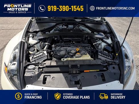 Used 2020 Nissan 370Z Touring Sport RWD image 3